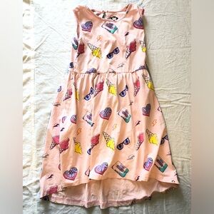 APPAMAN summer fun dress in pink